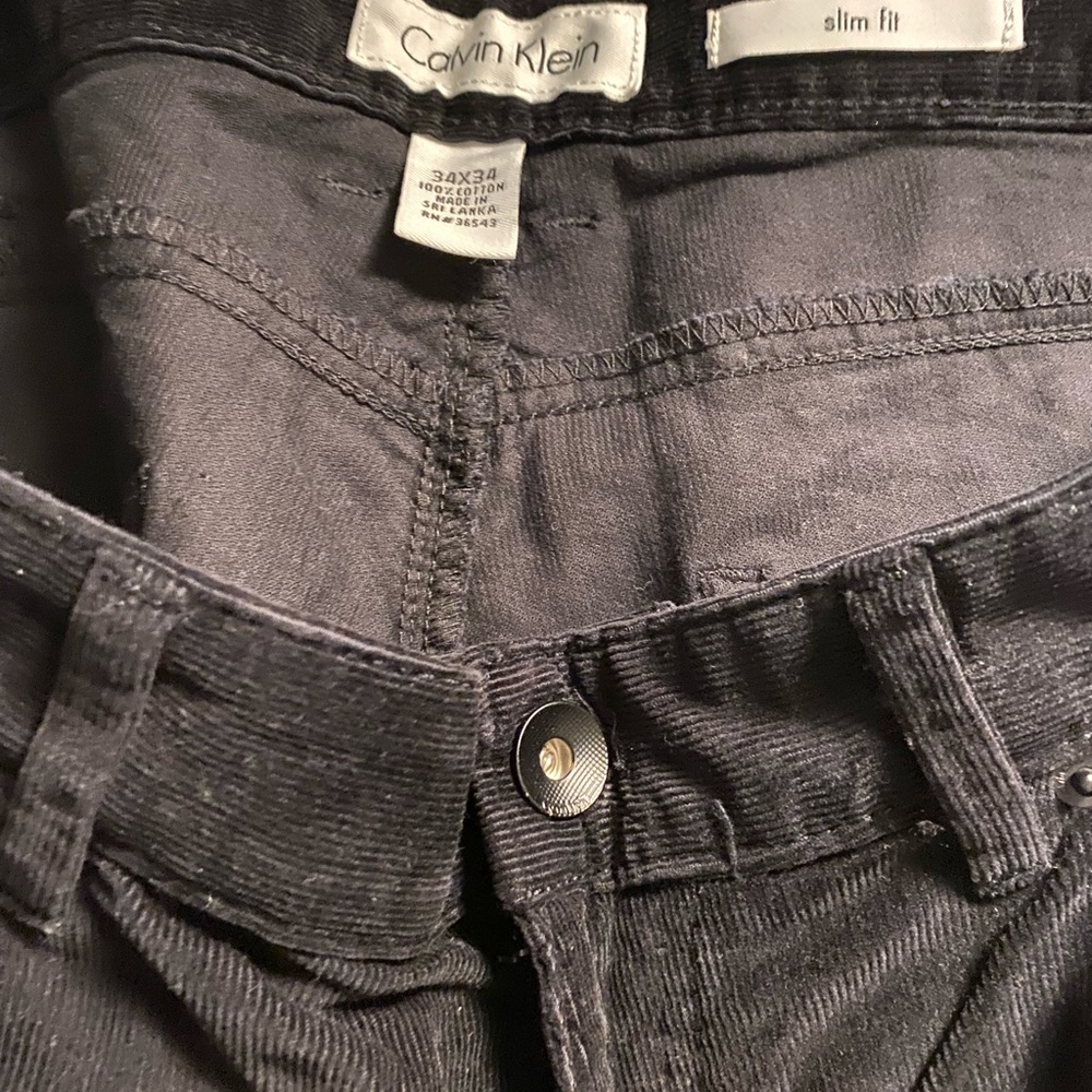 Men Calvin Klein pants 34x43